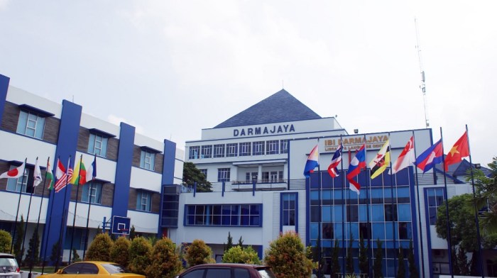 Pendaftaran universitas darmajaya lampung