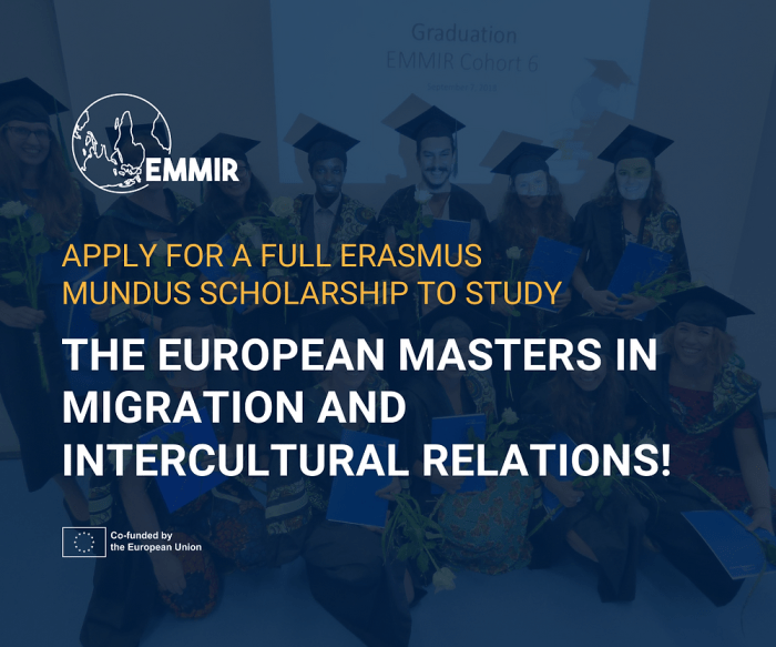 Erasmus master in migration and intercultural relations emmir s2 1