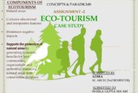 Contoh laporan study tour eco green park