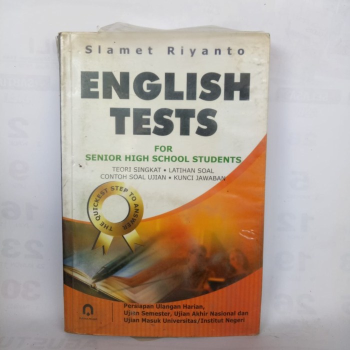 Contoh soal un bahasa inggris smp dan pembahasannya