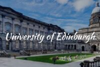 Beasiswa s2 di university of edinburgh inggris