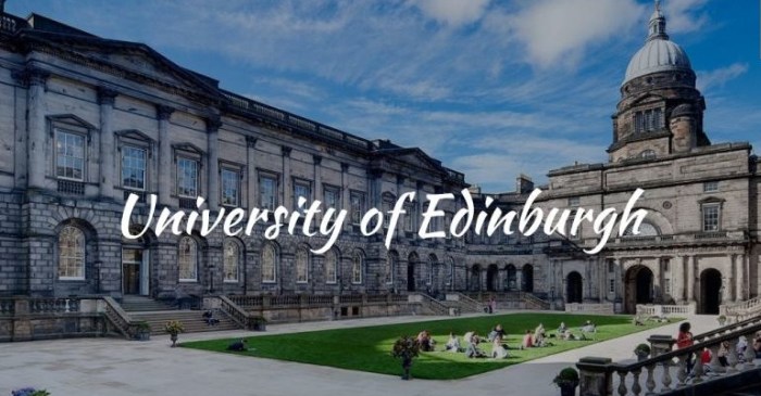 Beasiswa s2 di university of edinburgh inggris