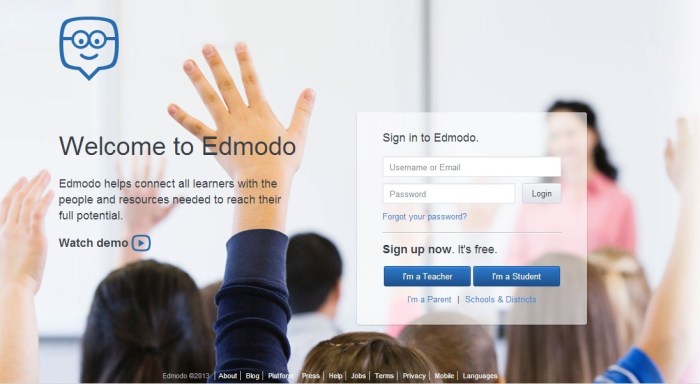 Sejarah singkat edmodo