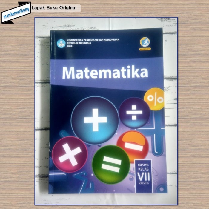 Materi matematika kelas 7 semester 2 kurikulum 2013