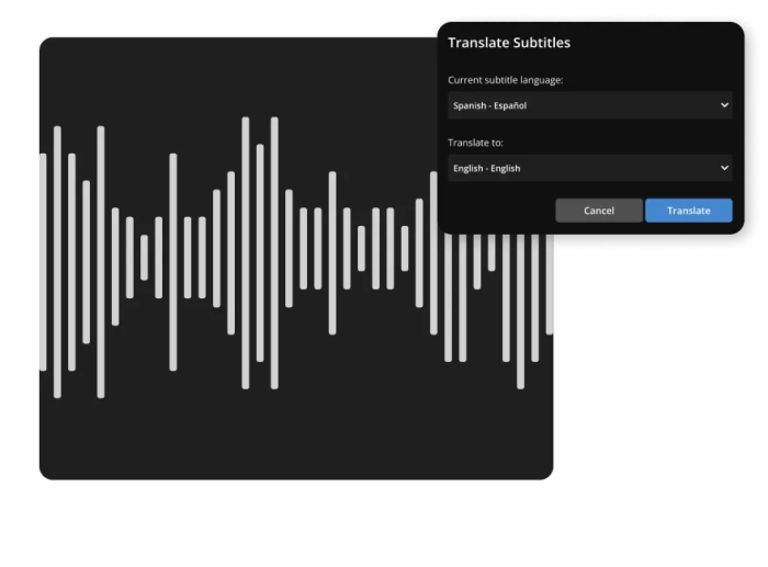 Cara menerjemahkan audio bahasa inggris