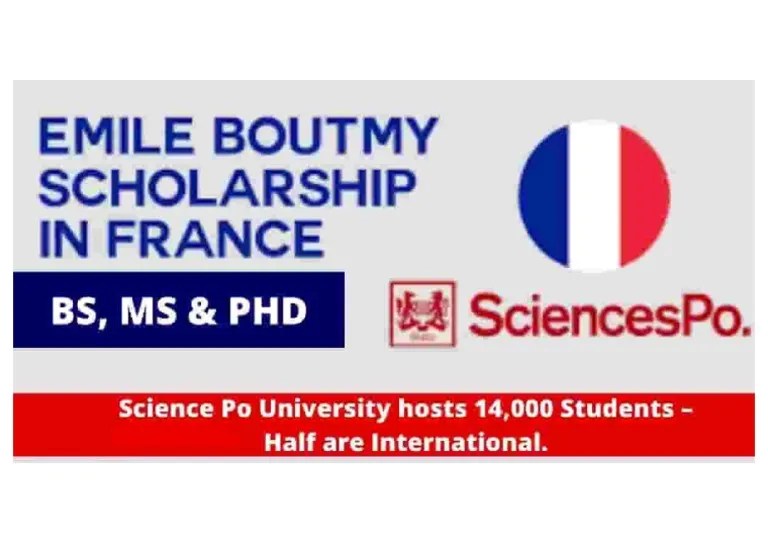 The emile boutmy scholarship sciences po 1 s2 1