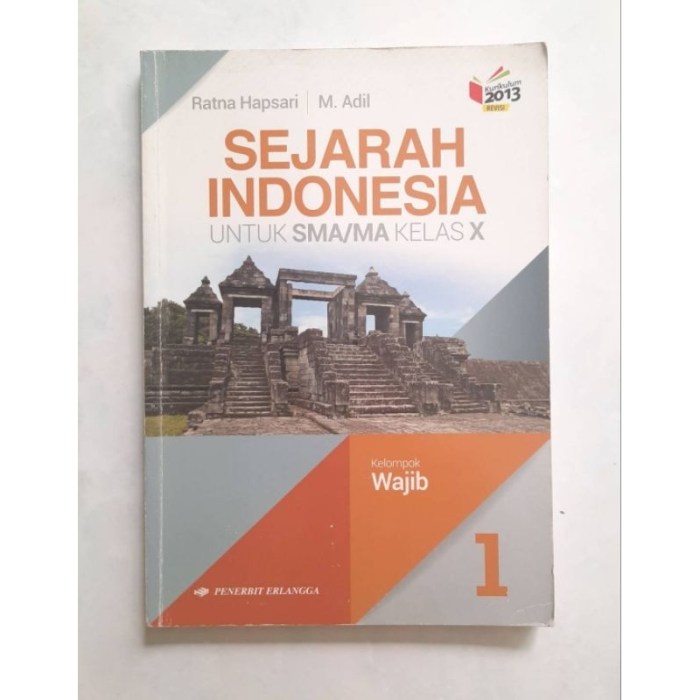 Materi sejarah indonesia kelas 10