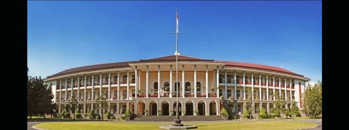 Universitas mada ugm gadjah jogja jokowi