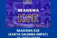 Beasiswa s1 dari karya salemba empat kse