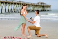 Proposal beach myrtle ryansmithphotography park