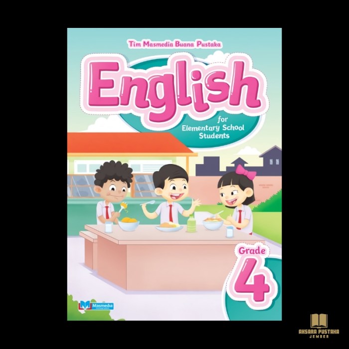 Materi bahasa inggris kelas 4 sd semester 2