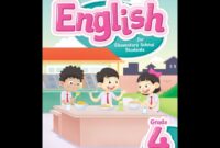 Materi bahasa inggris kelas 4 sd semester 2