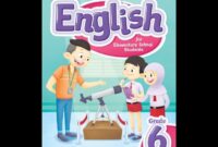 Kompetensi dasar bahasa inggris kelas 6 semester 2