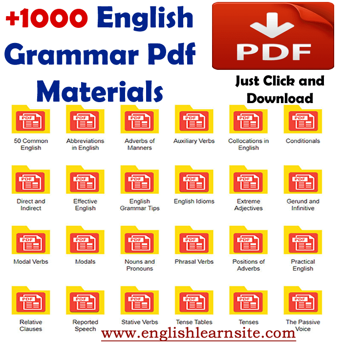 Grammar bahasa inggris pdf