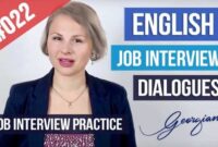 Dialog interview kerja bahasa inggris