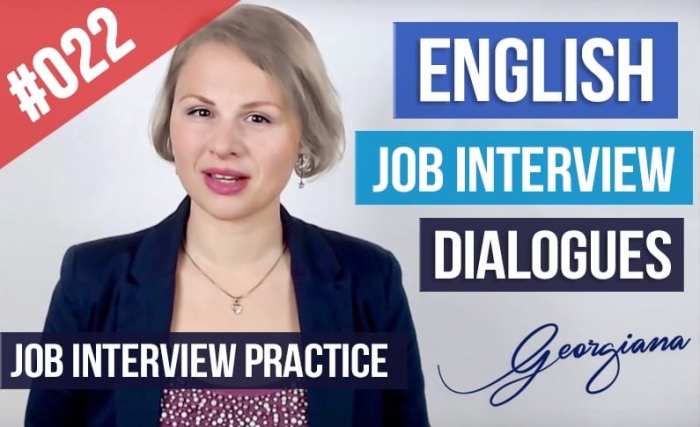 Dialog interview kerja bahasa inggris