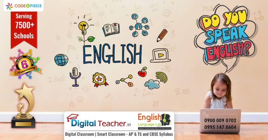 Language lab learning english software skills