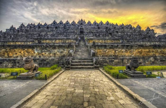 Borobudur kapal