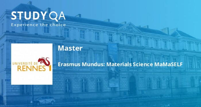 Erasmus master in materials science for energy applications using large scale facilities mamaself s2 1