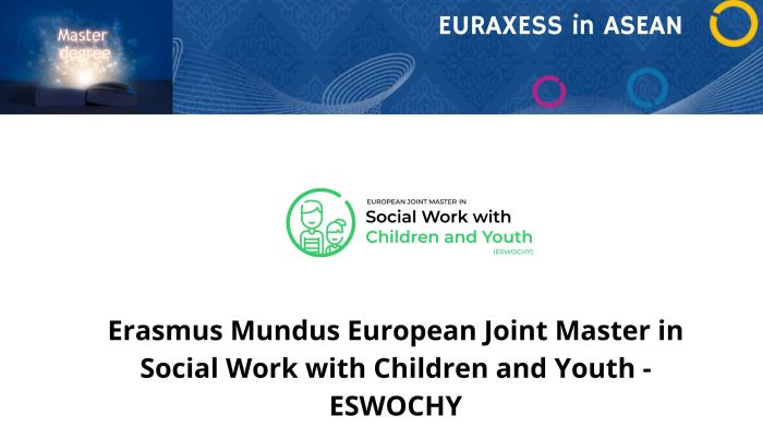 Erasmus social work with children and youth s2 1