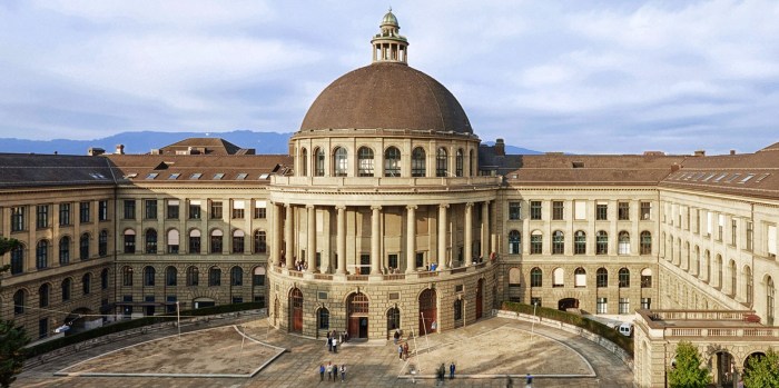 Beasiswa s2 di institut teknologi konfederasi zurich swiss