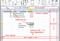 Pengertian dari worksheet dalam microsoft excel