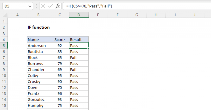 Cara mencari f hitung di excel