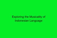 Singing artinya dalam bahasa indonesia