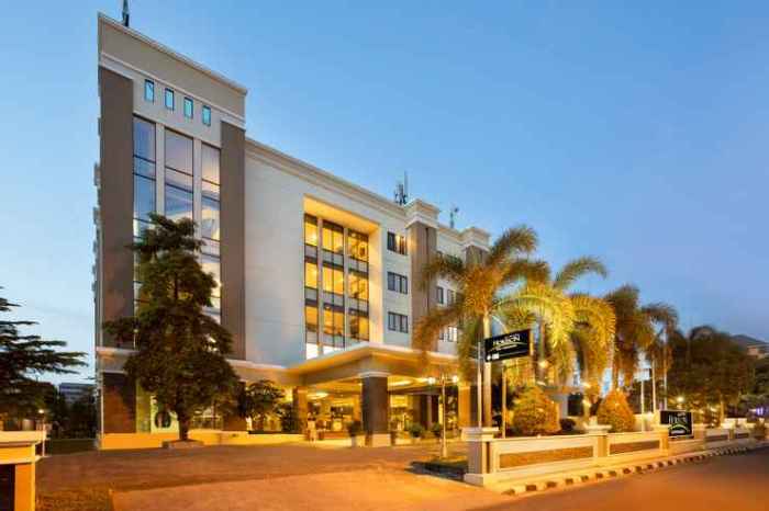 Sejarah hotel horison ultima riss yogyakarta