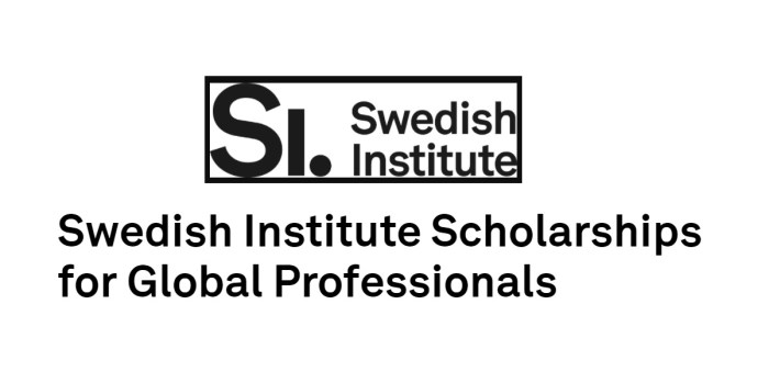 Scholarships swedish institute professionals global scholarship full