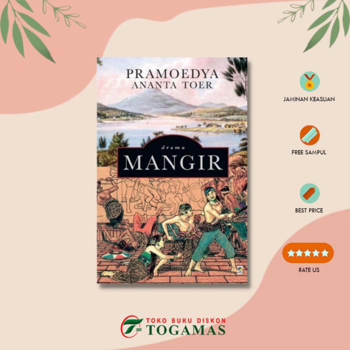 Struktur novel sejarah mangir