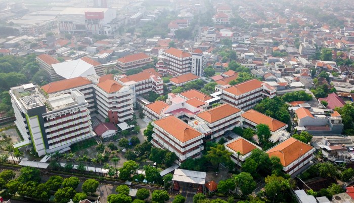 Daya tampung universitas negeri surabaya