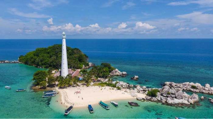 Belitung pulau lengkuas