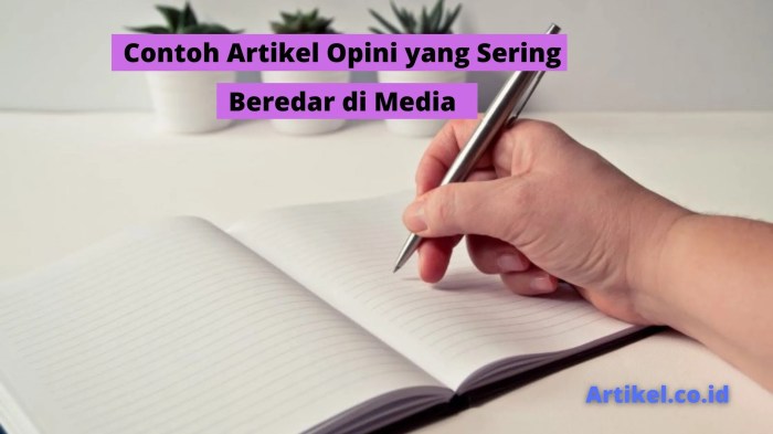 Contoh artikel opini pdf