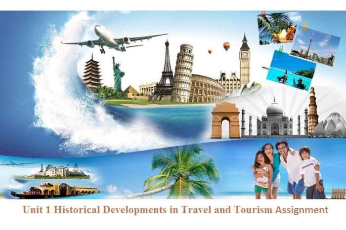 Tourism history slideshare