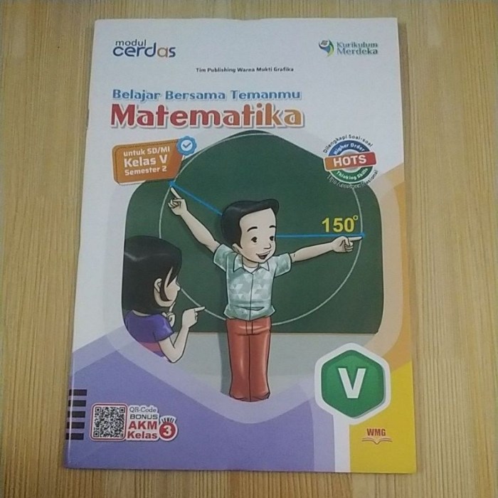 Materi matematika kelas 5 semester 2 kurikulum 2013