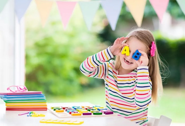 Belajar bahasa inggris anak anak