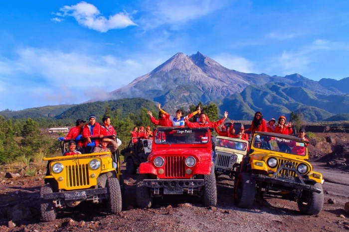 Sejarah lava tour merapi yogyakarta