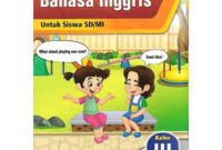 Kd bahasa inggris kelas 3 sd semester 2 kurikulum 2013