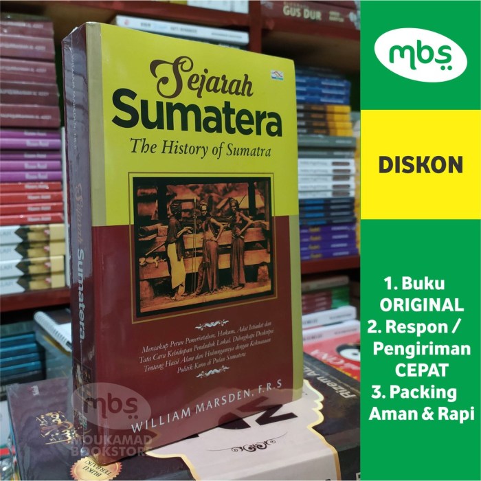 Buku sungai dan sejarah sumatra