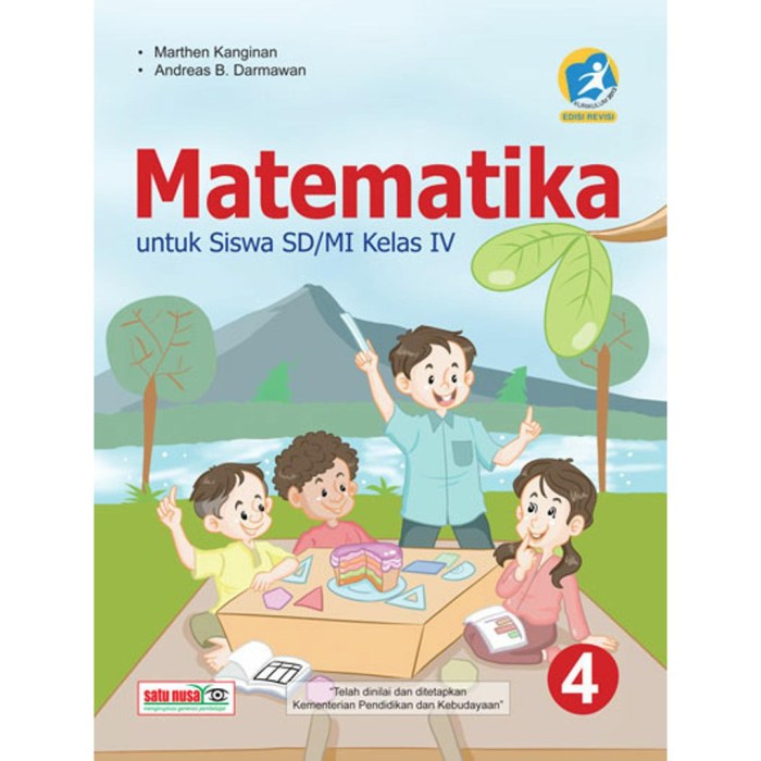 Rpp matematika kelas 4 semester 2 kurikulum 2013