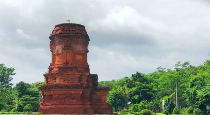 Sejarah candi jabung