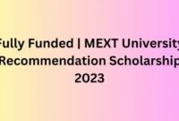 Mext university recommendation national graduate institute for policy studies s3 1