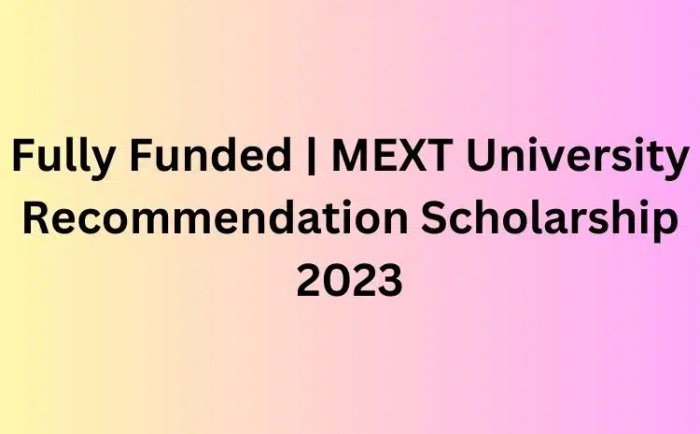 Mext university recommendation national graduate institute for policy studies s3 1