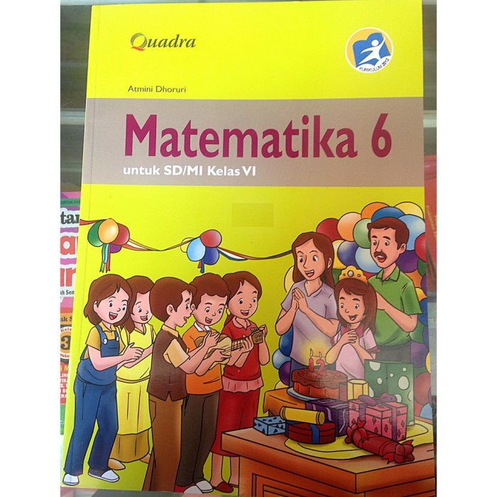 Download buku matematika kelas 6 quadra