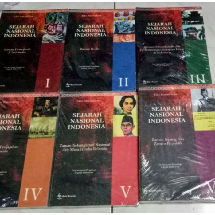 Sejarah nasional indonesia jilid 6 pdf