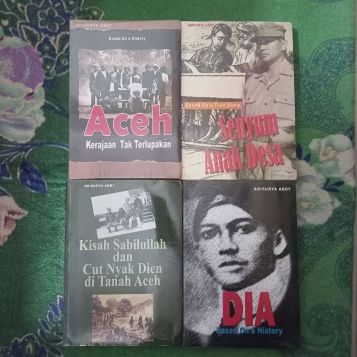 Sejarah perjuangan cut nyak dien