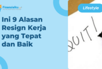 Alasan resign dalam bahasa inggris