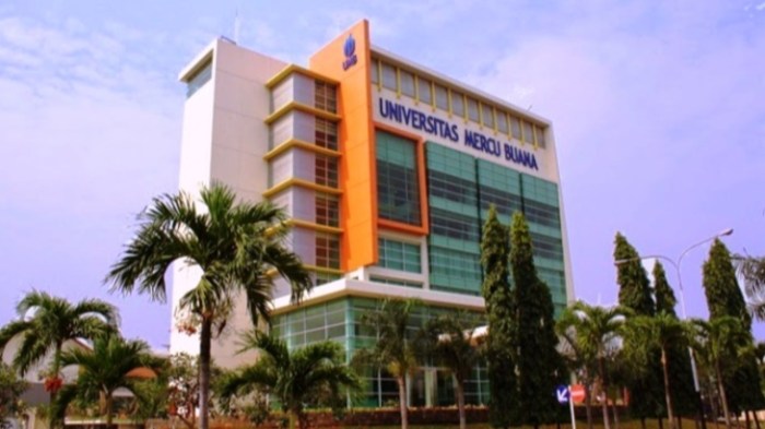 Universitas mercu buana akreditasi