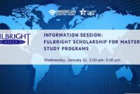 Beasiswa fulbright s2 dan s3 di usa